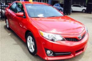 TOYOTA CAMRY 2012 SE