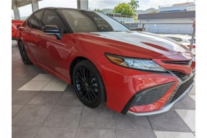 TOYOTA CAMRY 2021