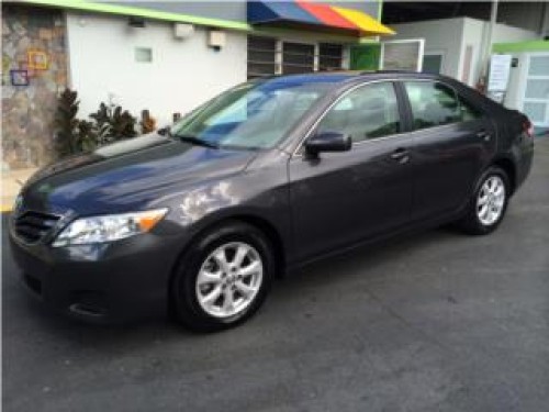 TOYOTA CAMRY LE 2011 4 CILINDRO AUTOMATICO