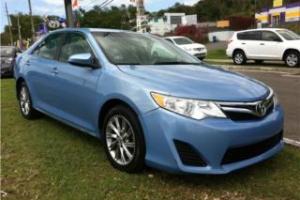 TOYOTA CAMRY LE 2012 SPER LINDO COMO NUEVO