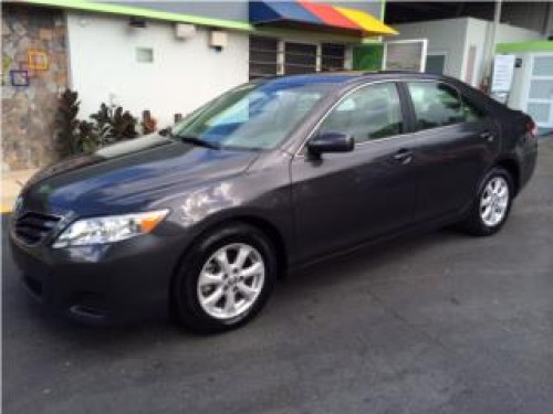 TOYOTA CAMRY LE 4CILINDROS 2011 $18,995