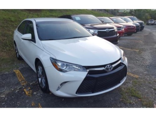 TOYOTA CAMRY SE -2016