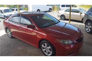 TOYOTA CAMRY SE 2008