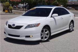 TOYOTA CAMRY SE 2008SUNROOFV-6BODY KIT