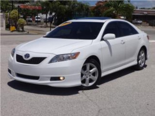 TOYOTA CAMRY SE 2008,SUNROOF,V-6,BODY KIT