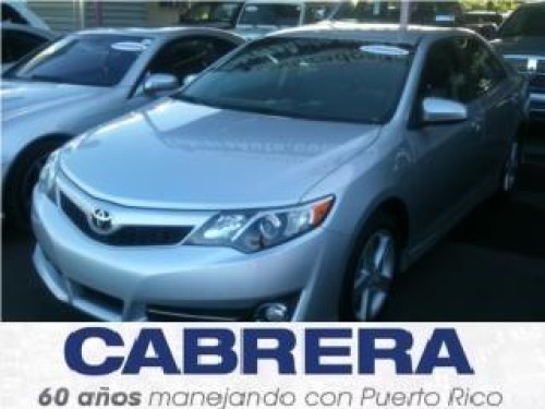 TOYOTA CAMRY SE 2012desde $157