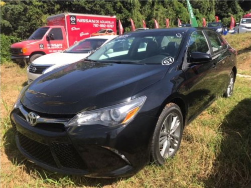 TOYOTA CAMRY SE 2015