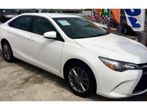 TOYOTA CAMRY SE 2016 IMPORTADO