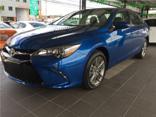 TOYOTA CAMRY SE 2017 IMPORTADO