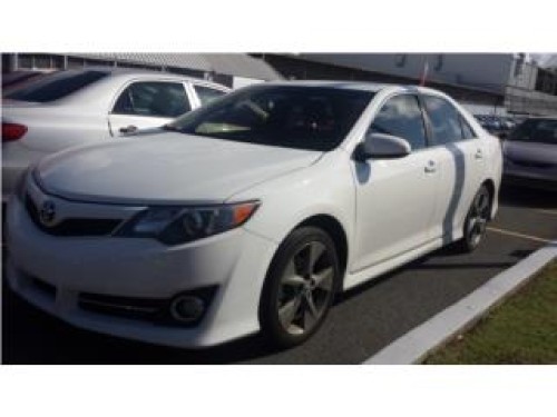 TOYOTA CAMRY SE 4CL 2012 INMA PAGO $378