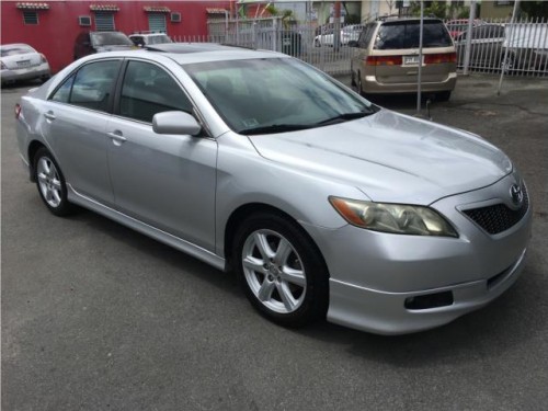 TOYOTA CAMRY SE 6CYL 2008 10,995