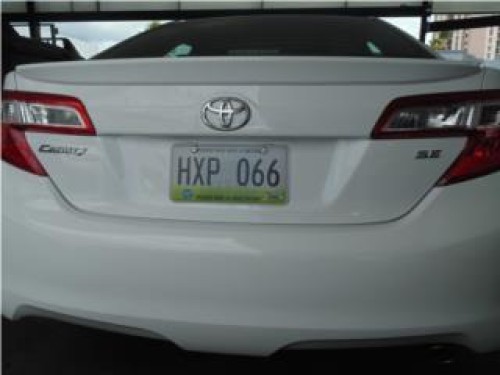 TOYOTA CAMRY SE