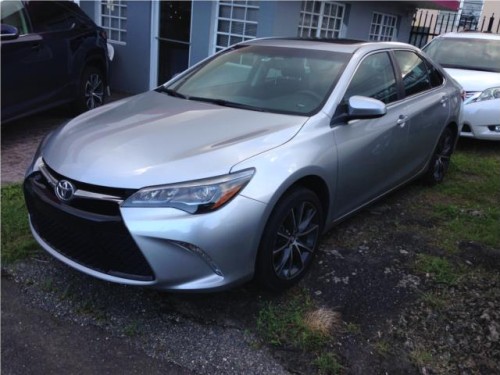 TOYOTA CAMRY V6 2015