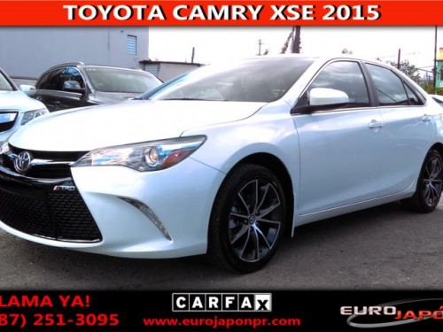 TOYOTA CAMRY XSE 2015