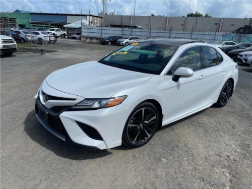 TOYOTA CAMRY XSE 2018