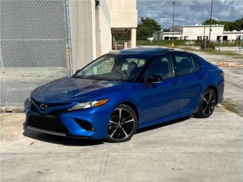 TOYOTA CAMRY XSE 2019 Â¡NUEVA