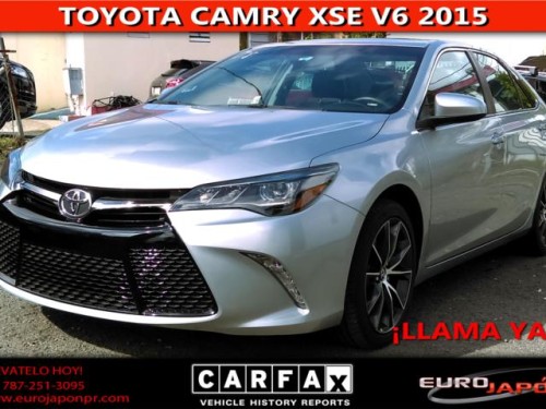 TOYOTA CAMRY XSE V6 2015