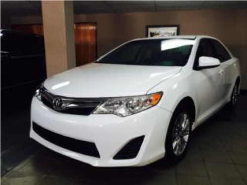 TOYOTA CAMRY ′13 LE 4 CIL ECON EN GASOLINA