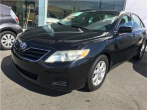 TOYOTA CAMRY2011