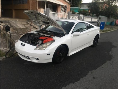 TOYOTA CELICA 2001