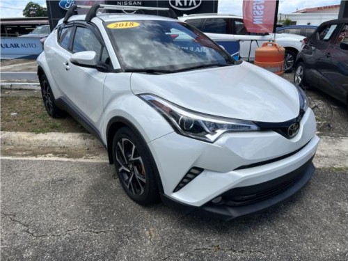 TOYOTA CHR 2018