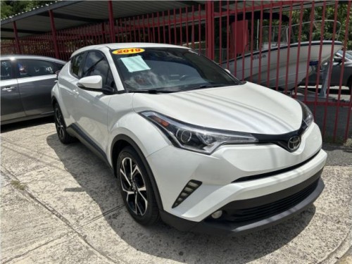 TOYOTA CHR 2019 44K MILLAS