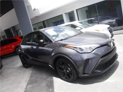 TOYOTA CHR 2022 COMO NUEVA