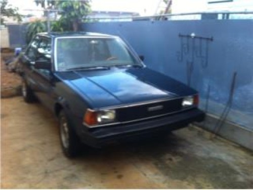 TOYOTA COROLLA 1.8 DEL 1982 $5,000