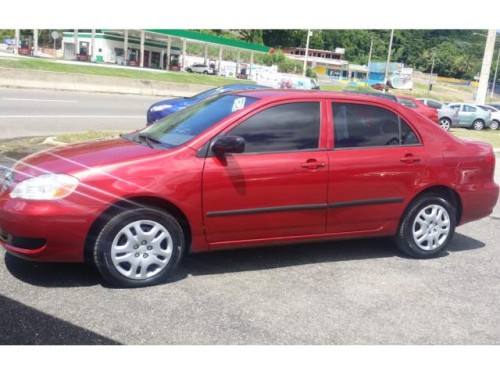 TOYOTA COROLLA 2006 $7986 TE ENVIAMO FOTOS