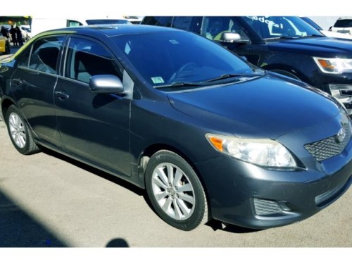 TOYOTA COROLLA 2009 LE