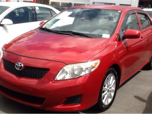 TOYOTA COROLLA 2009 TRABAJAMOS TODO CREDITO