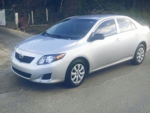 TOYOTA COROLLA 2010 1,500