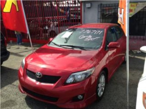 TOYOTA COROLLA 2010 SPORT NITIDO