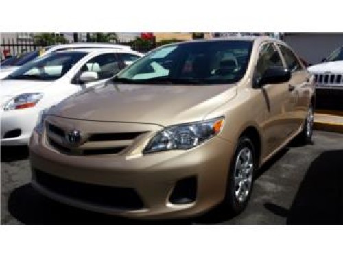 TOYOTA COROLLA 2011 ATM BEIGE