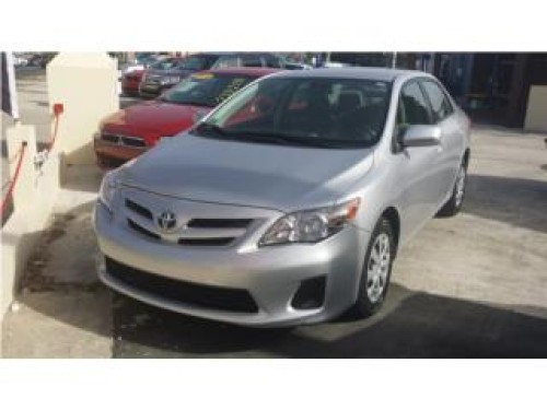 TOYOTA COROLLA 2011 ECONOMICO Y BARATO