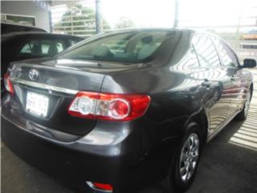 TOYOTA COROLLA 2011, GARANTIA PAGO $182