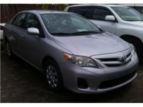 TOYOTA COROLLA 2011