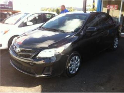 TOYOTA COROLLA 2012 EN LIQUIDACION