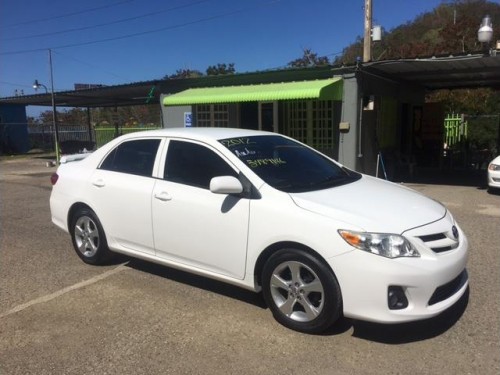 TOYOTA COROLLA 2012 SOLO 28MIL MILLAS COMO NU