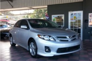 TOYOTA COROLLA 2012 TYPE S