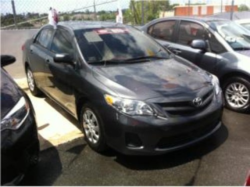 TOYOTA COROLLA 2013 AUT 4PTAS NEGRO