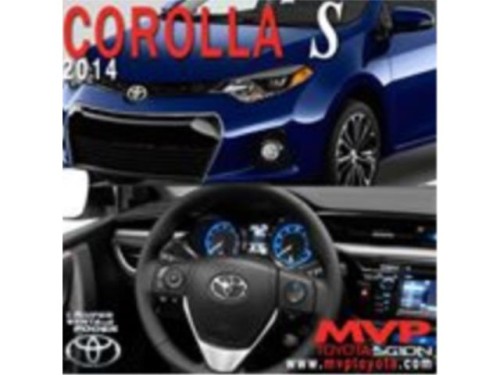 TOYOTA COROLLA 2014 CON BONOS 1000