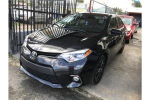 TOYOTA COROLLA 2014 CON POCO MILLAJE