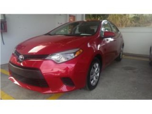 TOYOTA COROLLA 2014 IMPORTADO