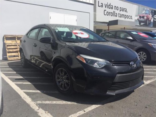 TOYOTA COROLLA 2014 LIKE NEW