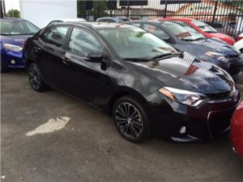 TOYOTA COROLLA 2014 TIPO S LIQUIDACION