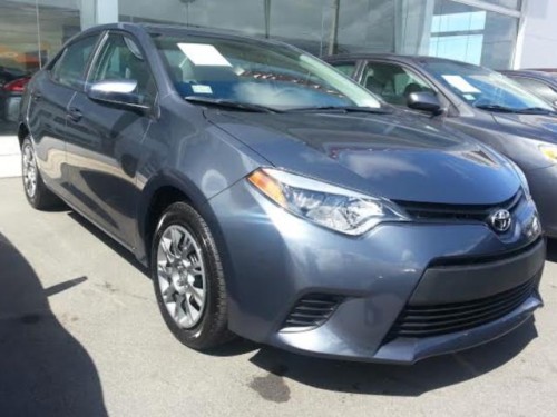 TOYOTA COROLLA 2014