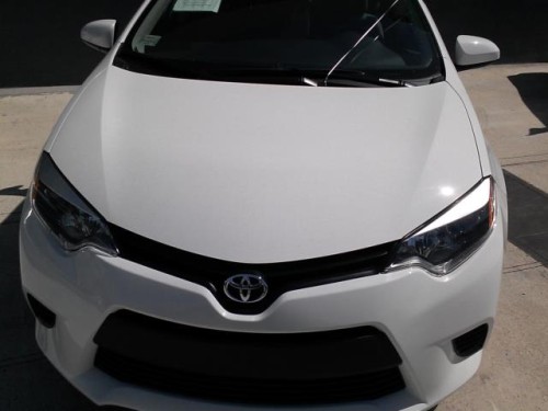 TOYOTA COROLLA 2014