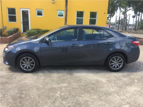 TOYOTA COROLLA 2015 BIEN NUEVO