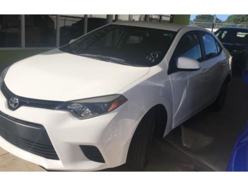 TOYOTA COROLLA 2015 BLANCO